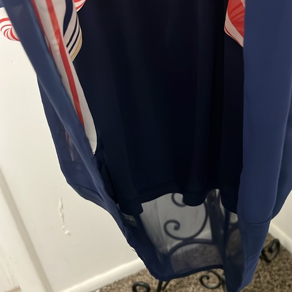 Charming Charlie Multicolor Striped Sleeveless Dress - Picture 6 of 6